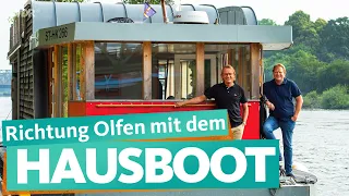 Mit dem Hausboot kulinarisch durchs Ruhrgebiet | Hausboot-Tour (2/6) | WDR Reisen