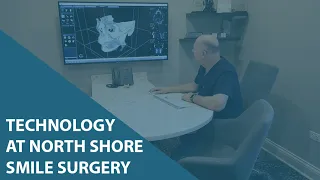 Dr. Frank on Technology in his Office at North Shore Smile Surgery | Buffalo Grove, IL