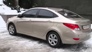 Hyundai Accent (тест-драйв)