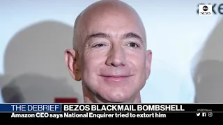 The Debrief: Bezos bombshell, Venezuela leadership crisis, Whitaker testifies | ABC News