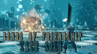 FINAL FANTASY 7 REBIRTH Bonds of Friendship Zack Solo