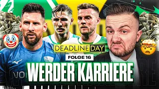 Der WILDESTE TRANSFER aller ZEITEN 😂😂 Sv Werder Bremen Karriere #16 | FIFA 23