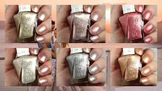 Essie Gel Couture Wedding 2021 Collection | Swatcheroo