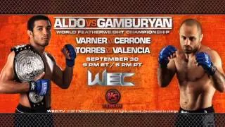 WEC 51: Cerrone vs. Varner preview - 2010-09-28