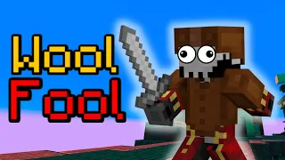 Actin a Fool in Capture the Wool | Hypixel Capture The Wool