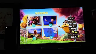 Review of Dr. Seuss The Lorax 2012 DVD