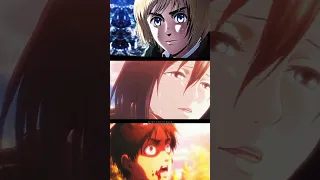 ||Eren||Mikasa||Armin|| Fashion week