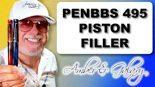 Penbbs 495 Piston Filler Unboxing and Review 2023