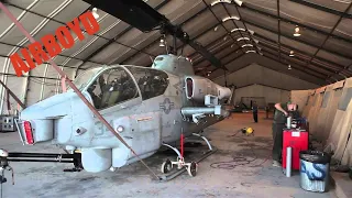 Maintenance Marine Light Attack Helicopter Squadron (HMLA) 469