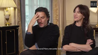 Charlotte Gainsbourg et Yvan Attal : « J’aurais aimé qu’il connaisse mon père »