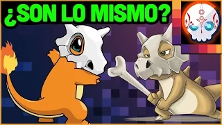 Cubone es un Charmander sin llama | GeekCráneo