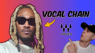 Replicate Future's Vocal Chain...Using ONLY Waves Plugins!