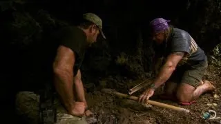 Fire 101: Fire Saws and Friction | Dual Survival