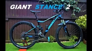 Giant Stance 2 Full suspension mountain bike