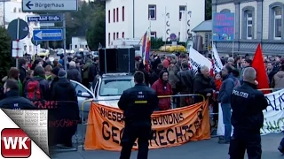 Protest gegen die AfD