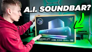 Can an A.I. Gaming Soundbar can replace your headset ❓ RAZER LEVIATHAN V2 PRO
