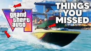 GTA 6 Trailer #1 - 50 Things You Definitely Missed