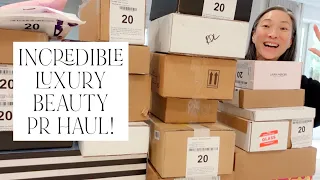 The Most Incredible Luxury PR Haul! And Interview with Luna!