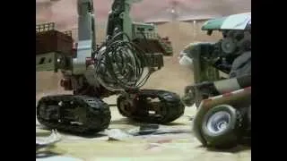 Transformers ROTF Devastator stop motion teaser