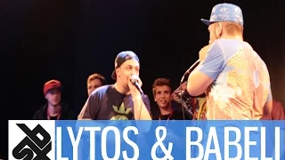 LYTOS & BABELI  |  Shootout Beatbox Champions Jam