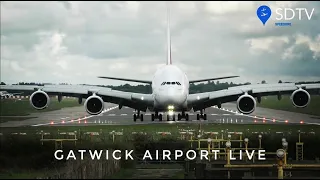 SDTV Thursdays - Gatwick Airport Live - 5th January 2023