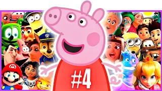 Peppa Pig Song (Movies, Games and Series COVER) feat. Gummy Bear PART 4