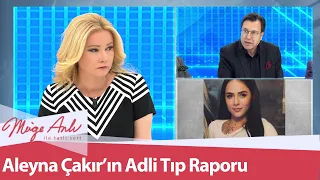 Aleyna Çakır'ın adli tıp raporu - Müge Anlı İle Tatlı Sert 8 Ocak 2021