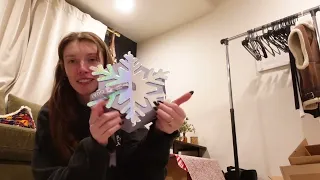 a big unboxing (vlogmas day 15)