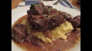 BEEF BRAISED IN BAROLO WINE | How to Make Recipes | Easy To Learn