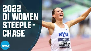 Women's 3000m Steeplechase - 2022 NCAA outdoor track and field championships