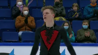 Evgeni Semenenko Free Skating Finlandia Trophy 2021