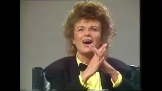 Julie Walters - Interview - Reporting London - 1983