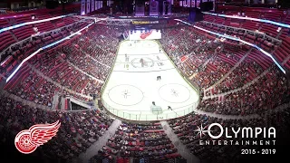 Little Caesars Arena Construction Time-Lapse