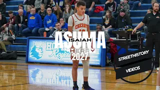 8th Grader Scores 12pts Isaiah Asuma Highlights vs New Life Academy at GCC #basketball