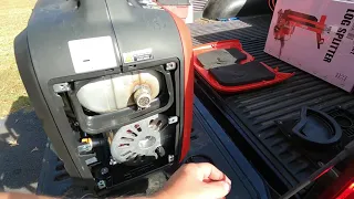 Predator 2000 Inverter Generator won't start.