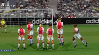 WINNING ELEVEN 4 (ISS) by gKy BEŞİKTAŞ WE4 ALLSTAR SQUAD - AJAX 99-00 SQUAD AMOKACHI VS BABANGIDA