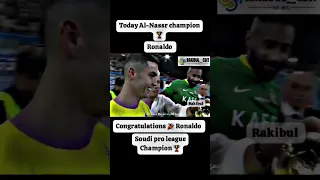 al nassrTeam  Cristiano Ronaldo 🥵🔥 Arab Cup champion 🏆🥇 status #viralvideo #trending #viral