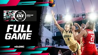 Australia 🇦🇺 vs Germany 🇩🇪 | Women | Full Game | FIBA 3x3 World Cup 2023