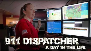 911 Dispatcher - A Day in the Life