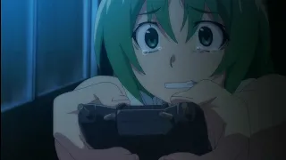 Mion mata a Shion y a Oryo - Higurashi Sotsu