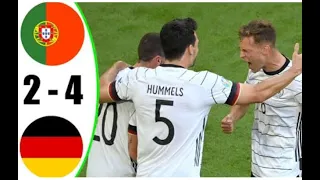 Portugal vs Germany 2-4 All Goals | Highlights HD