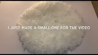 DIY POM POM RUG| I MADE IT WITH MY HANDS!