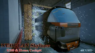 Tourist Bus Simulator #Neoplan Skyliner # Arac yikama-  4K UHD