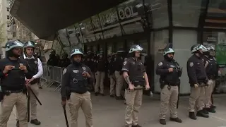 NYPD clears out protests at NYU, New School