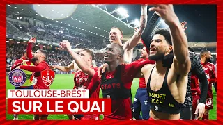 𝗦𝘂𝗿 𝗹𝗲 𝗾𝘂𝗮𝗶 ⚓ Toulouse 0-3 Brest