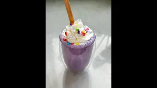 Grimace shake recipe tutorial | How to make grimace shake at home recipe