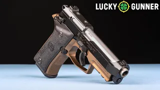 Beretta 80X Cheetah: The Compact Comeback