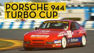 Why the Porsche 944 Turbo Cup is a Great RAD-era Race Car