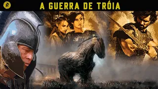 A guerra de Tróia | Aquiles vs Heitor | O conflito mais antigo do mundo DOCUMENTÁRIO