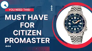 You NEED this for your Citizen PROMASTER Diver